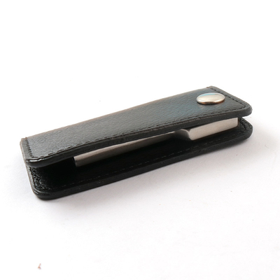 Portable Leather Cover Key Metal Usb Flash Drive 64GB 128GB 30MB/S