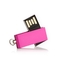 Mini Ukuran Putar USB Drive 360 ​​Derajat Fleksibel Usb Stick 16GB 64GB 30MB/S