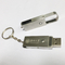 Metal Twist USB Drive 2.0 Putar 360 Derajat Memori Penuh 64G 128G