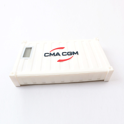 5000MAH 2800MAH PVC Power Bank Disesuaikan Dibuat Dengan Kabel Tunggal
