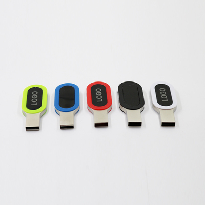 Metal/Plastik USB 3.0 3.1 3.2 Flash Drive dengan Dukungan Logo OEM