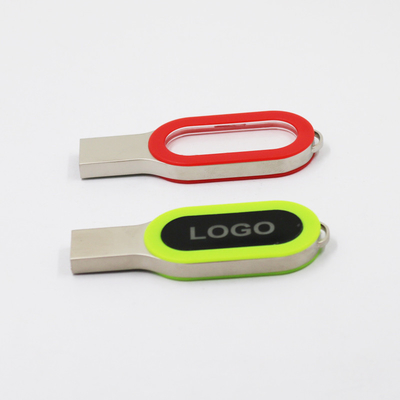 Metal/Plastik USB 3.0 3.1 3.2 Flash Drive dengan Dukungan Logo OEM