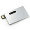 Kartu Kredit Ultra Tipis Tahan Air Usb Flash Drive 2.0 15MB/D 128GB