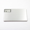 Kartu Kredit Silver Metal 2.0 USB Sticks 16GB 32GB ROSH Disetujui
