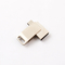 OTG Android Metal Usb Flash Drive 128GB Memori USB mini UDP 15MB/S