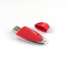 32G 8mm Plastik USB Drive Bentuk Tetesan Air Mendukung ZIP / HDD Startup