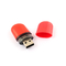 Drive USB Plastik Berbentuk Lebih Ringan 64G 5mm Logo OEM Disesuaikan