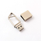OEM Laser Cetak Logo Prismatic Metal USB Flash Drive 2.0 Lulus Uji H2