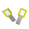 Ukiran Logo Metal Crystal Usb Stick 2.0 Lampu Led Penuh Shinny