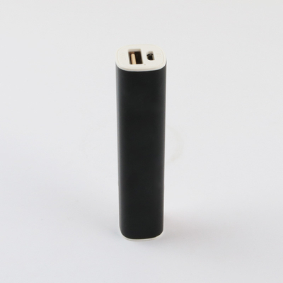 2200MAH Gaya Hadiah Periklanan Bank Daya Logam Portabel DC5V