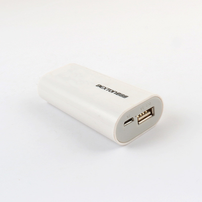 Bank Daya Plastik Baterai Penuh Tingkat Tinggi 2400mah 3000mah 18650 Li Ion