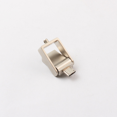Mikro Dan Mini Logam OTG USB Flash Drive UDP Chip Dibuat Oleh USB 2.0