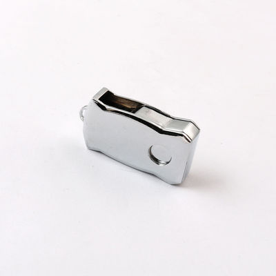 Gantungan Kunci Di Dalam Logam USB 3.0 Twist Shaped PCBA Kecepatan Cepat 256GB