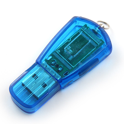 USB Flash Drive Aluminium Dan Plastik Transparan 128GB 256GB USB 2.0 Dan USB 3.0