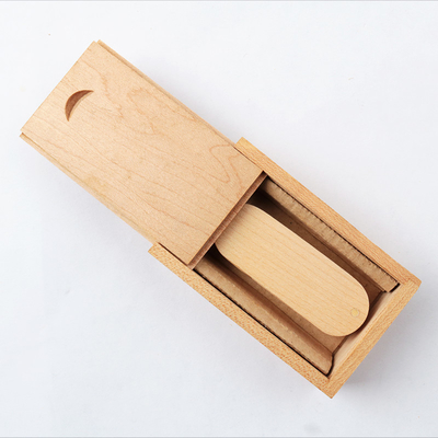 Tongkat Usb Terukir Kayu Walnut 8GB 16GB 32GB Flash Drive OEM ODM