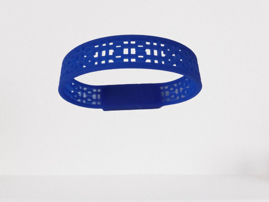 2.0 3.0 Gelang Silikon USB Flash Drive Memori penuh 80MB/S