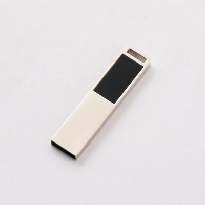 Sandisk Flash Chips Di Dalam LED Logo Metal Flashdisk 64GB USB 2.0 Kecepatan Cepat