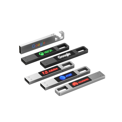 Hadiah Liburan Lampu LED USB Flash Drive 16G 32G 64G 128G 2.0