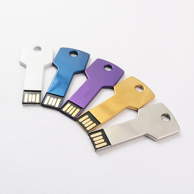 USB 2.0 Dan 3.0 64GB 128GB Flash Drive Kunci Logam Sesuai dengan Standar AS