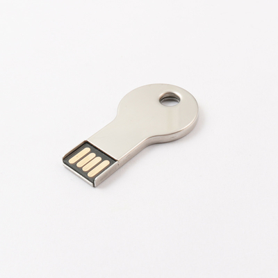 MINI Metal Key USB Flash Drive 2.0 32GB 64GB 128GB Sesuai Standar Eropa
