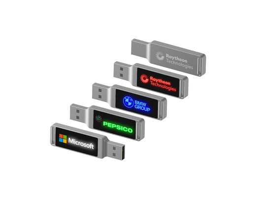 USB 2.0 Atau USB 3.0 Crystal Pen Drive 8GB 16GB 32GB 64GB 128GB 256GB