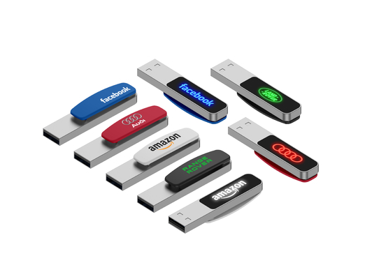 USB 2.0 USB 3.0 Crystal USB Stick 8GB 16GB 128GB 256GB Kecepatan Cepat