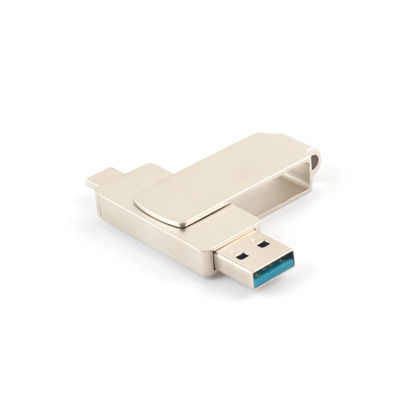 Semua Lulus Tes H2 Tipe C Otg Flashdisk Usb 2.0 Kecepatan Cepat Cocok dengan Standar UE
