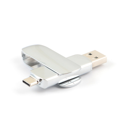 Body Shiny Fast Speed ​​Type C Otg Flashdisk Melewati H2 Test Match EU Standard