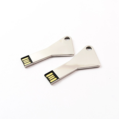 Kunci Logam USB Flash Drive 16gb Sesuai dengan Pergelangan Tangan Standar AS 50MB-100MB/S