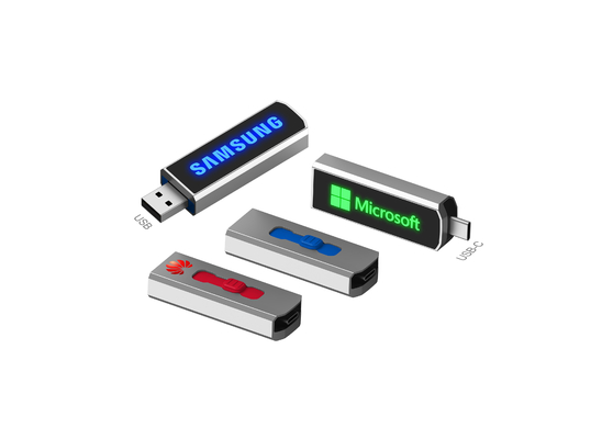 Kecepatan Cepat Tipe C Usb Flash Drive Kepatuhan Dengan Sertifikasi Amerika 128GB 256GB