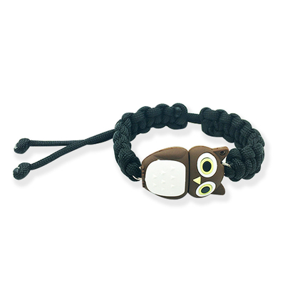 Gelang Gaya Favorit Remaja USB Stick Owl Shaped Strap