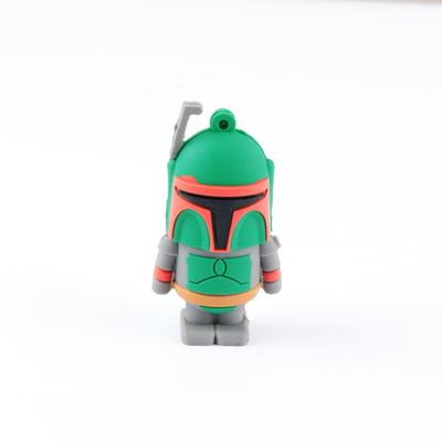 PVC Disesuaikan Berbentuk Kartun Marvel Usb Flash Drive Usb 2.0 Dan 3.0 Kecepatan Cepat