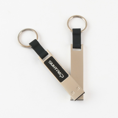 Waterproof USB 3.0 3.1 3.2 Flash Drive Custom Logo Besi Logam Plastik