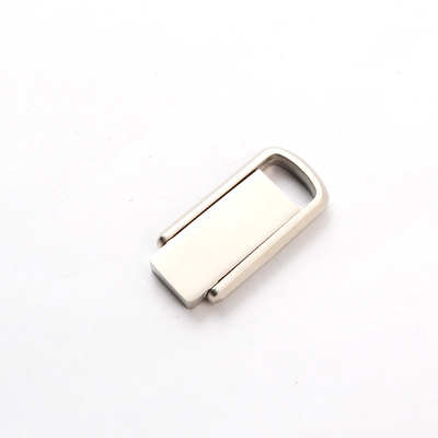 360 Derajat Memutar Logam USB Flash Drive Matt Tubuh Kecepatan Cepat