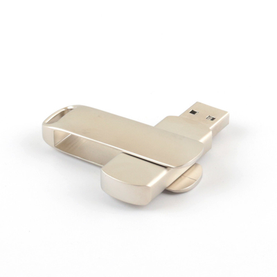 Metal Twist 360 Derajat Fleksibel Usb Stick 16GB 32GB 64GB 30MB/Detik