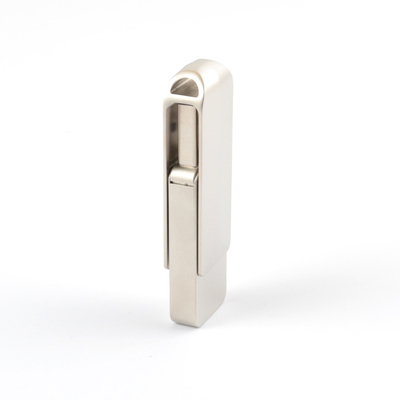 128GB 256GB 512GB Matt Metal Usb Putar, Usb 3.0 Memory Stick Kecepatan Tinggi