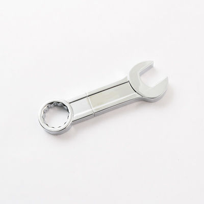 Flash Drive USB Berbentuk Spanner, 70MB/Detik 3.0 256GB 512GB 1TB Stik USB Logam