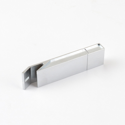 Logam Perak 512GB 64GB Pembuka Botol Usb Flash Drive Graed A Chip 80MB/Detik