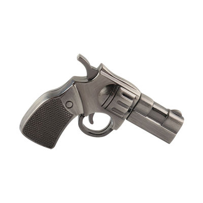 Gun Bentuk Logam USB 3.0 PCBA Kecepatan Cepat 256GB 512GB 1TB 100MBS