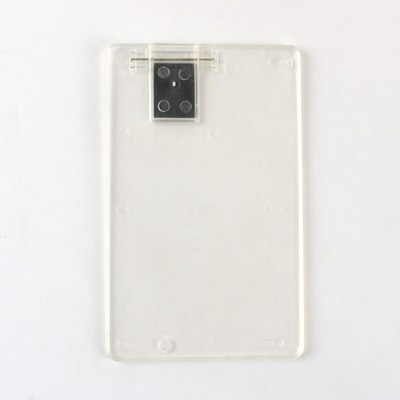 Mini UDP Chips Card USB Memory Body Transparan Dengan Print On Paper Sticker