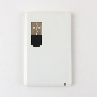 2.0 UDP Flash Chip Kartu Kredit Usb Memory Stick Dengan Pembacaan Kabel Di Luar