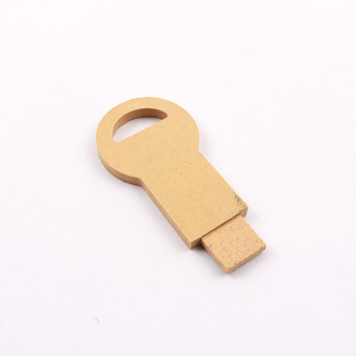Bahan Daur Ulang Usb Stick Hadiah Promosi USB 2.0 20MB/Detik 64GB 128GB
