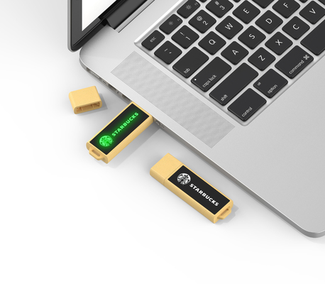 Jerami Dan Plastik 128gb Flash Drive, Bahan Daur Ulang Usb 2.0 Memory Stick