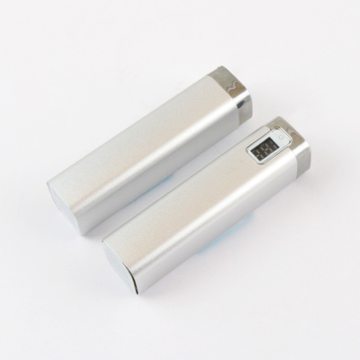 Metal Camping Power Bank 2400MAH 18650 Baterai Li Ion
