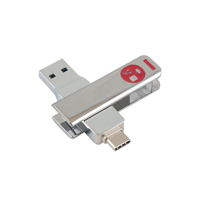 Lulus Tes H2 OTG USB Flash Drive Fast Match USA dan EU Standrad