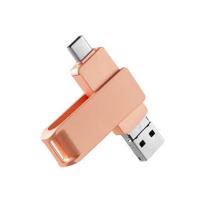 Sertifikasi Amerika 128GB Otg Flash Drive Untuk Android
