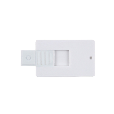 Mini 2.0 Kartu Kredit USB Stick 128 GB Cetak Logo