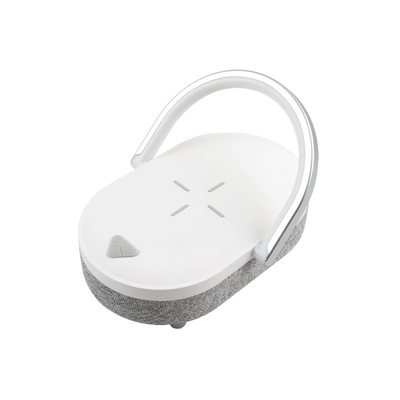 Custom Logo Fast Speed Wireless Charger Dengan Speaker / Lampu LED