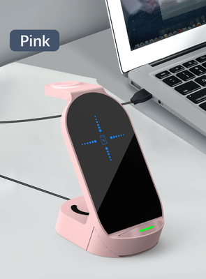 Perangkat Qi-enabled Multifunction Wireless Charger dengan jarak transmisi 10mm