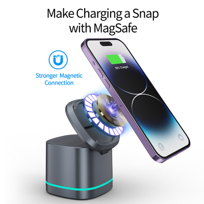 Maksimalkan Efisiensi Pengisian Anda dengan Fast Charge Wireless Charging Pad 5V/1A Output dan Overvoltage Protection Termasuk